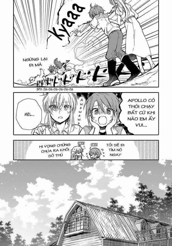 Goshujin-Sama To Kemonomimi No Shoujo Meru Chapter 7 trang 7