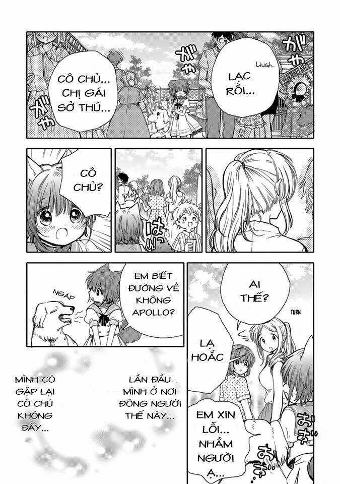 Goshujin-Sama To Kemonomimi No Shoujo Meru Chapter 7 trang 8