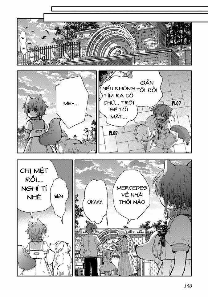 Goshujin-Sama To Kemonomimi No Shoujo Meru Chapter 7 trang 9
