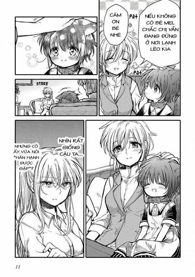 Goshujin-Sama To Kemonomimi No Shoujo Meru Chapter 8 trang 10