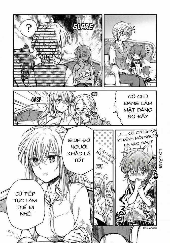 Goshujin-Sama To Kemonomimi No Shoujo Meru Chapter 8 trang 11