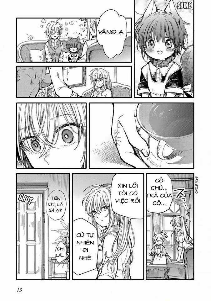 Goshujin-Sama To Kemonomimi No Shoujo Meru Chapter 8 trang 12