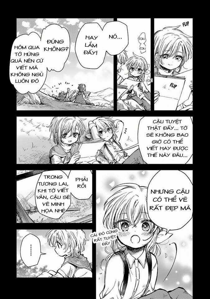 Goshujin-Sama To Kemonomimi No Shoujo Meru Chapter 8 trang 16