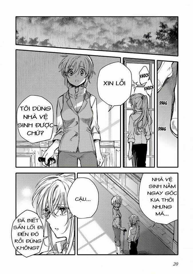 Goshujin-Sama To Kemonomimi No Shoujo Meru Chapter 8 trang 19