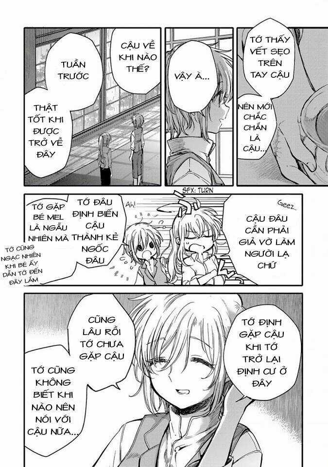 Goshujin-Sama To Kemonomimi No Shoujo Meru Chapter 8 trang 21