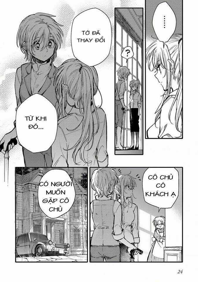 Goshujin-Sama To Kemonomimi No Shoujo Meru Chapter 8 trang 23