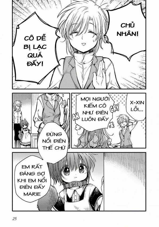 Goshujin-Sama To Kemonomimi No Shoujo Meru Chapter 8 trang 24