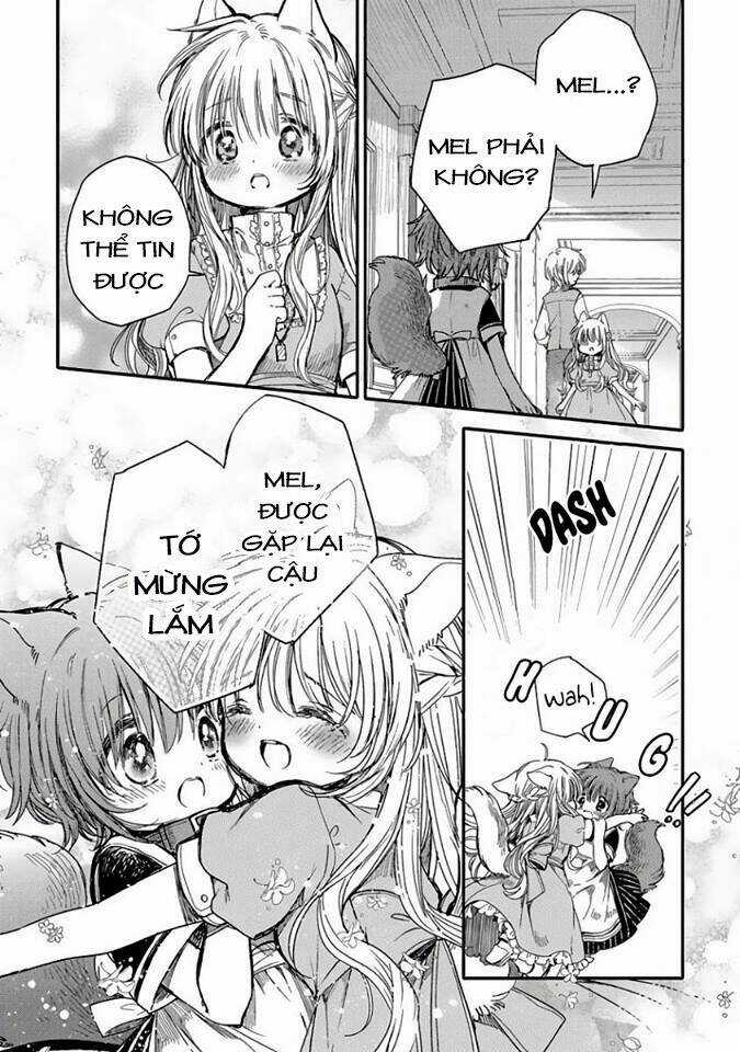 Goshujin-Sama To Kemonomimi No Shoujo Meru Chapter 8 trang 26