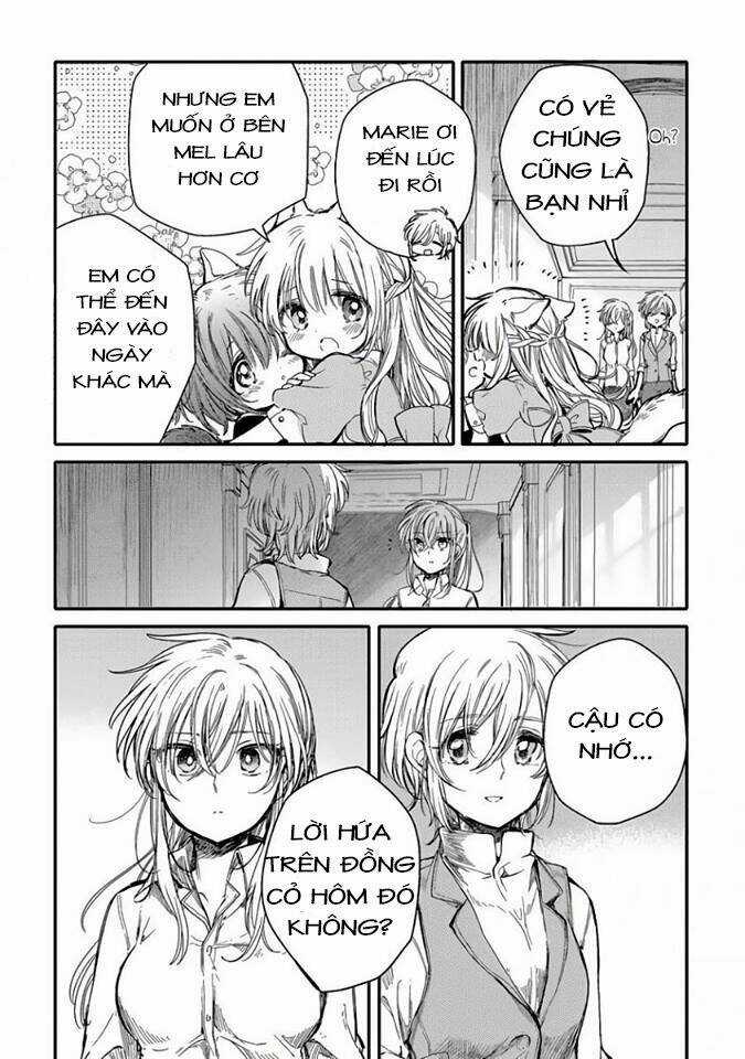 Goshujin-Sama To Kemonomimi No Shoujo Meru Chapter 8 trang 27