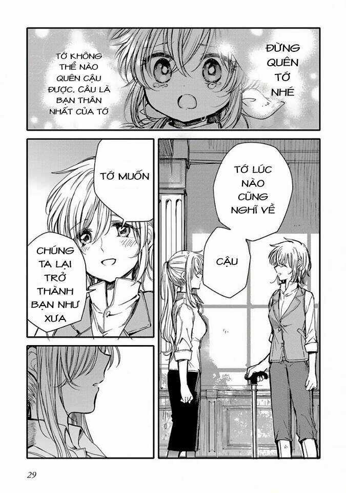 Goshujin-Sama To Kemonomimi No Shoujo Meru Chapter 8 trang 28