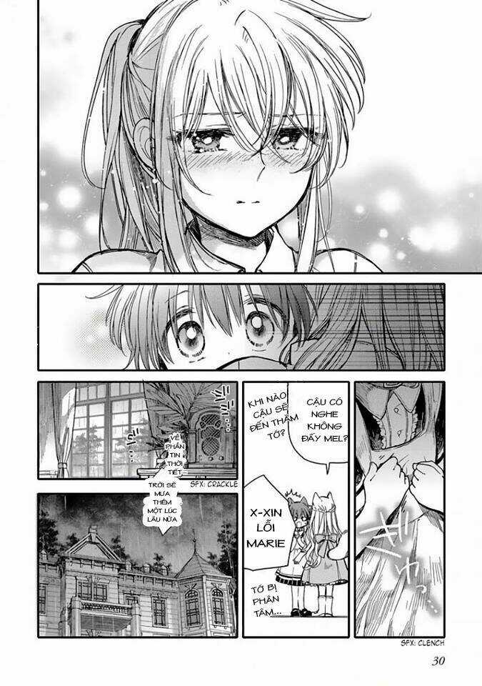 Goshujin-Sama To Kemonomimi No Shoujo Meru Chapter 8 trang 29