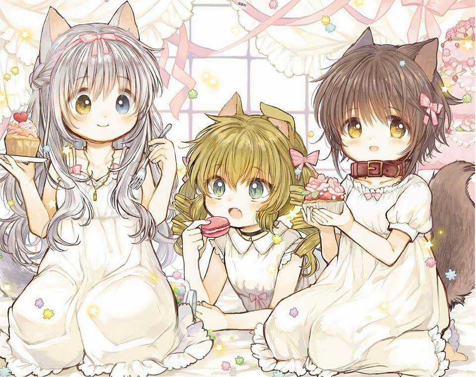 Goshujin-Sama To Kemonomimi No Shoujo Meru Chapter 8 trang 3