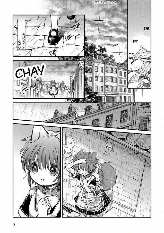 Goshujin-Sama To Kemonomimi No Shoujo Meru Chapter 8 trang 4