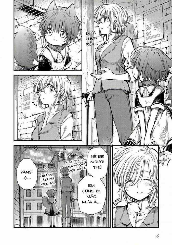 Goshujin-Sama To Kemonomimi No Shoujo Meru Chapter 8 trang 5