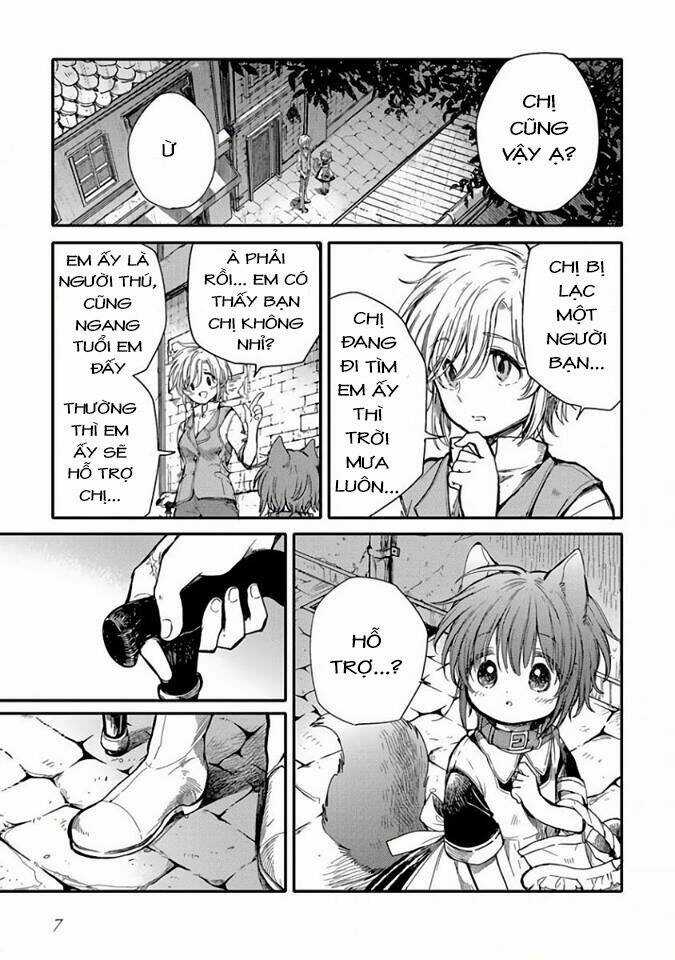 Goshujin-Sama To Kemonomimi No Shoujo Meru Chapter 8 trang 6