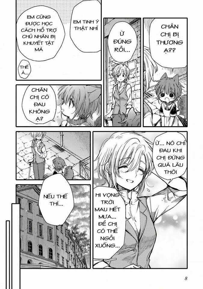 Goshujin-Sama To Kemonomimi No Shoujo Meru Chapter 8 trang 7