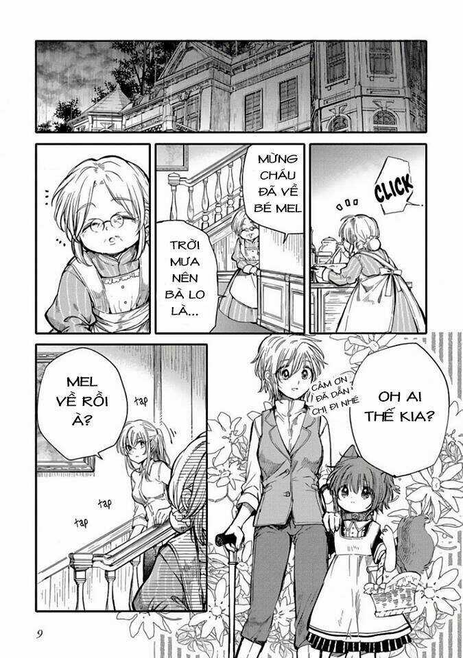 Goshujin-Sama To Kemonomimi No Shoujo Meru Chapter 8 trang 8