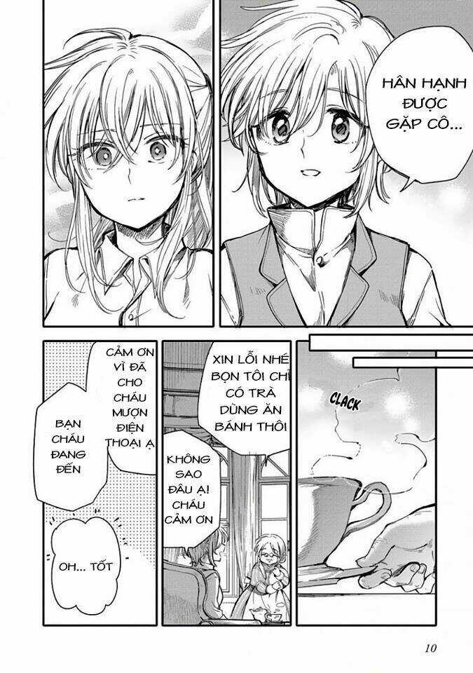 Goshujin-Sama To Kemonomimi No Shoujo Meru Chapter 8 trang 9