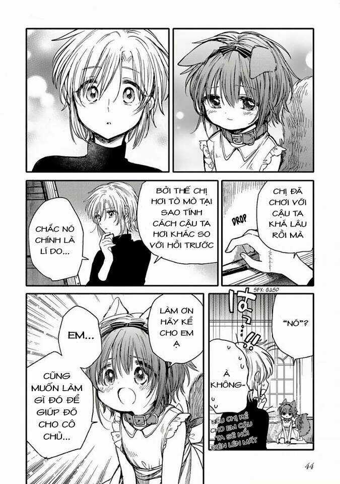 Goshujin-Sama To Kemonomimi No Shoujo Meru Chapter 9 trang 11