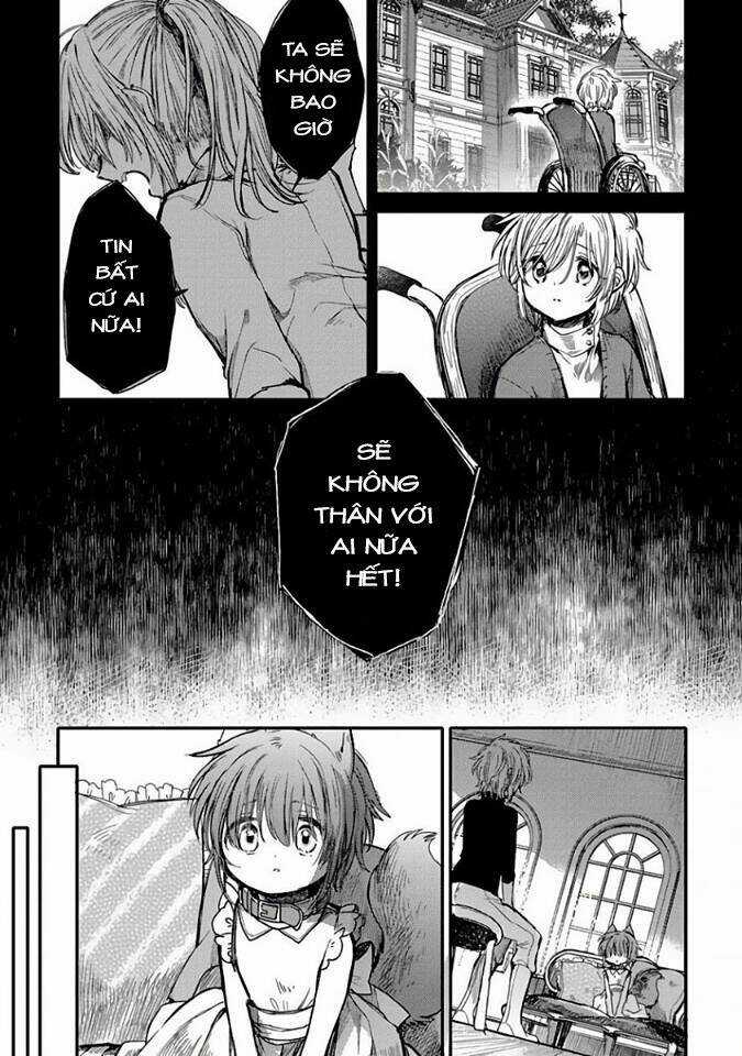 Goshujin-Sama To Kemonomimi No Shoujo Meru Chapter 9 trang 16