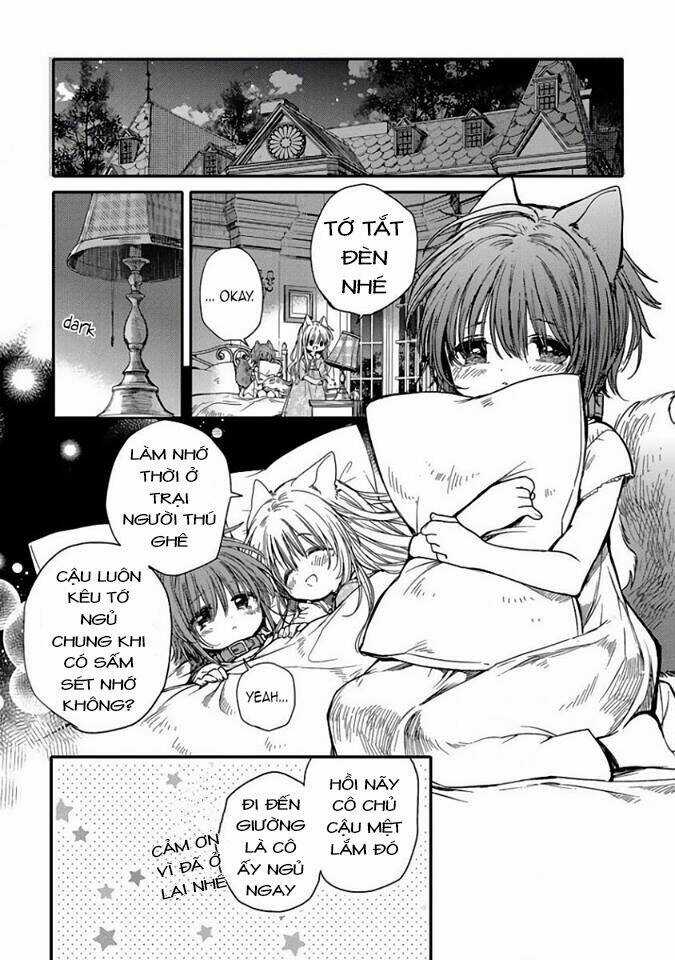 Goshujin-Sama To Kemonomimi No Shoujo Meru Chapter 9 trang 17