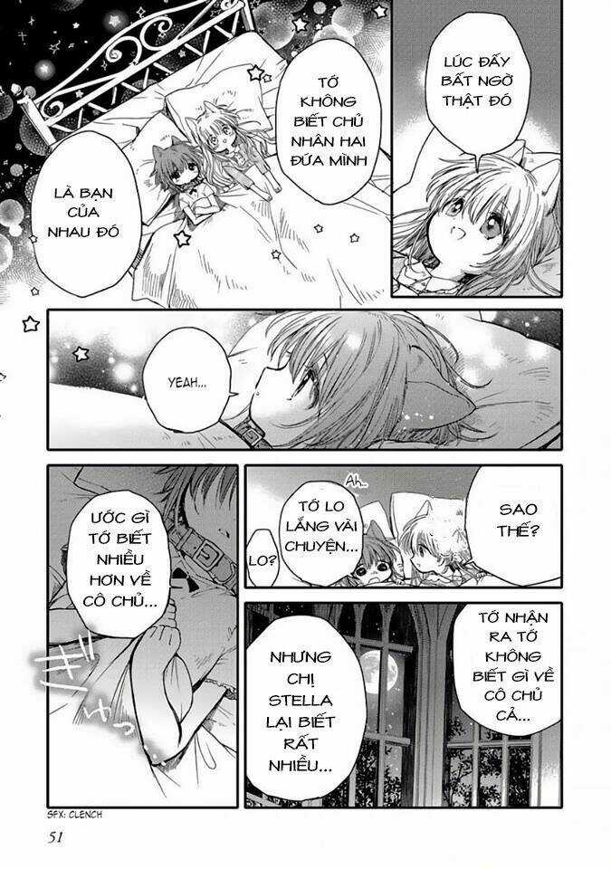 Goshujin-Sama To Kemonomimi No Shoujo Meru Chapter 9 trang 18