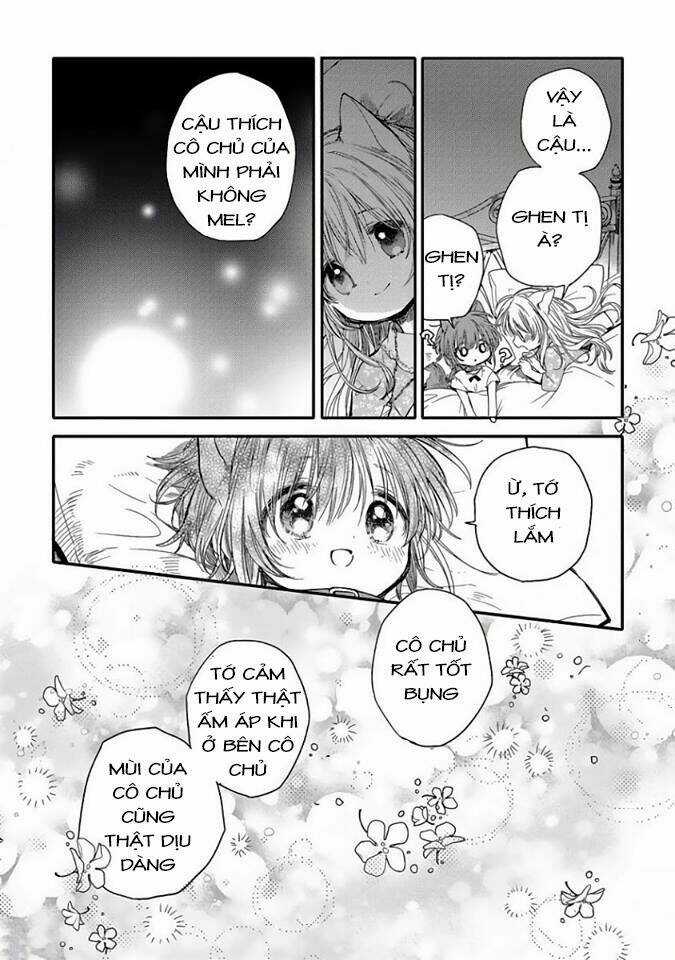 Goshujin-Sama To Kemonomimi No Shoujo Meru Chapter 9 trang 19
