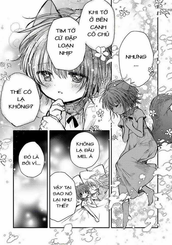 Goshujin-Sama To Kemonomimi No Shoujo Meru Chapter 9 trang 20