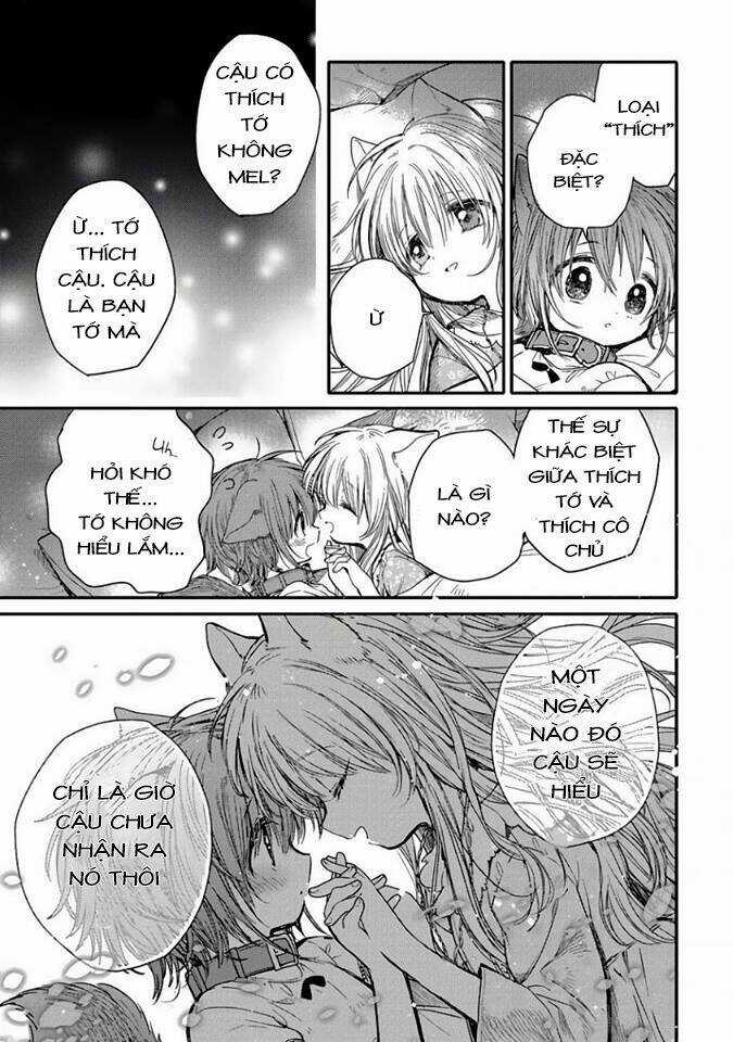 Goshujin-Sama To Kemonomimi No Shoujo Meru Chapter 9 trang 22
