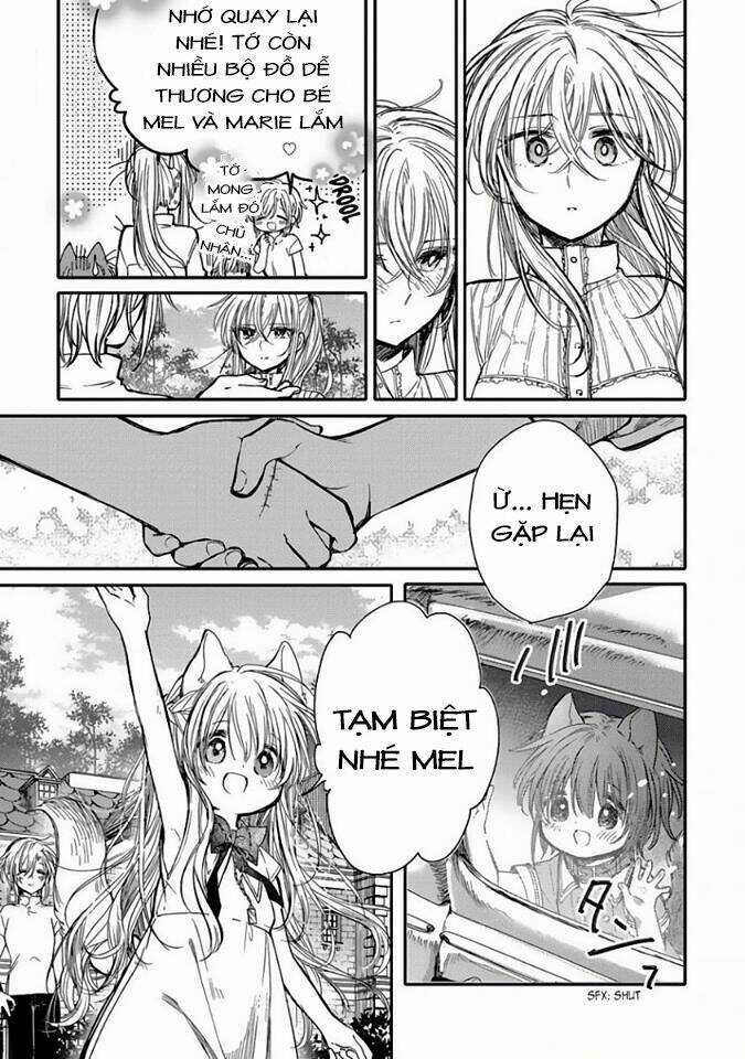 Goshujin-Sama To Kemonomimi No Shoujo Meru Chapter 9 trang 26
