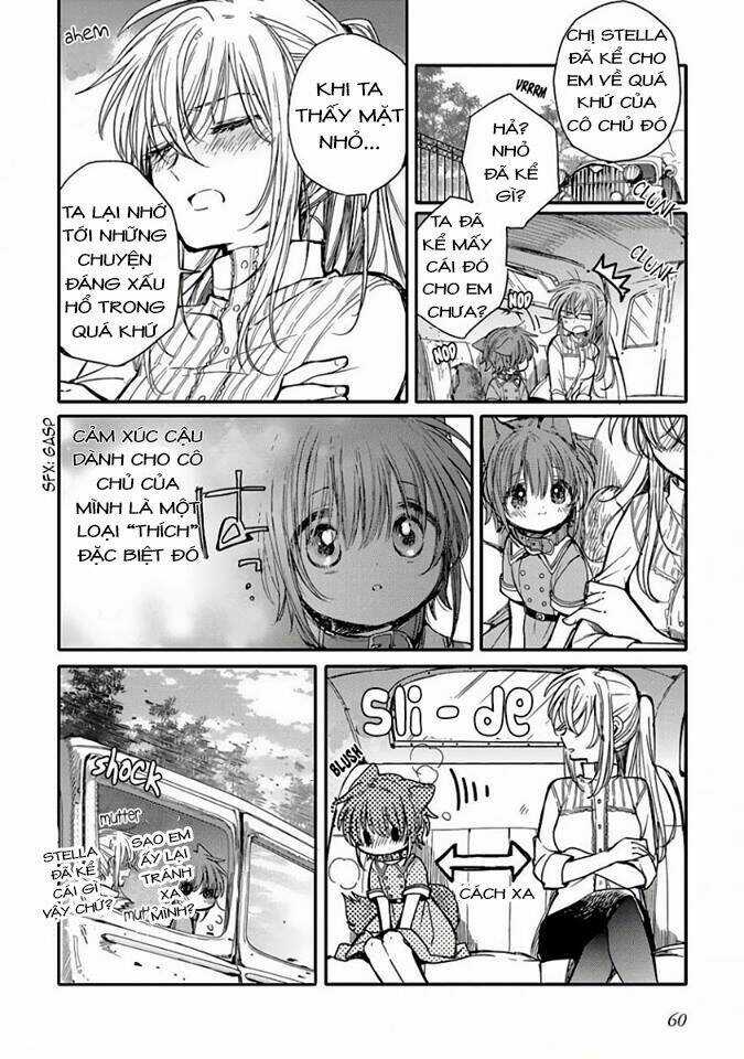 Goshujin-Sama To Kemonomimi No Shoujo Meru Chapter 9 trang 27