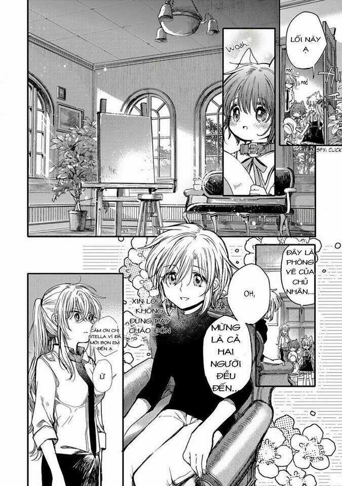 Goshujin-Sama To Kemonomimi No Shoujo Meru Chapter 9 trang 3