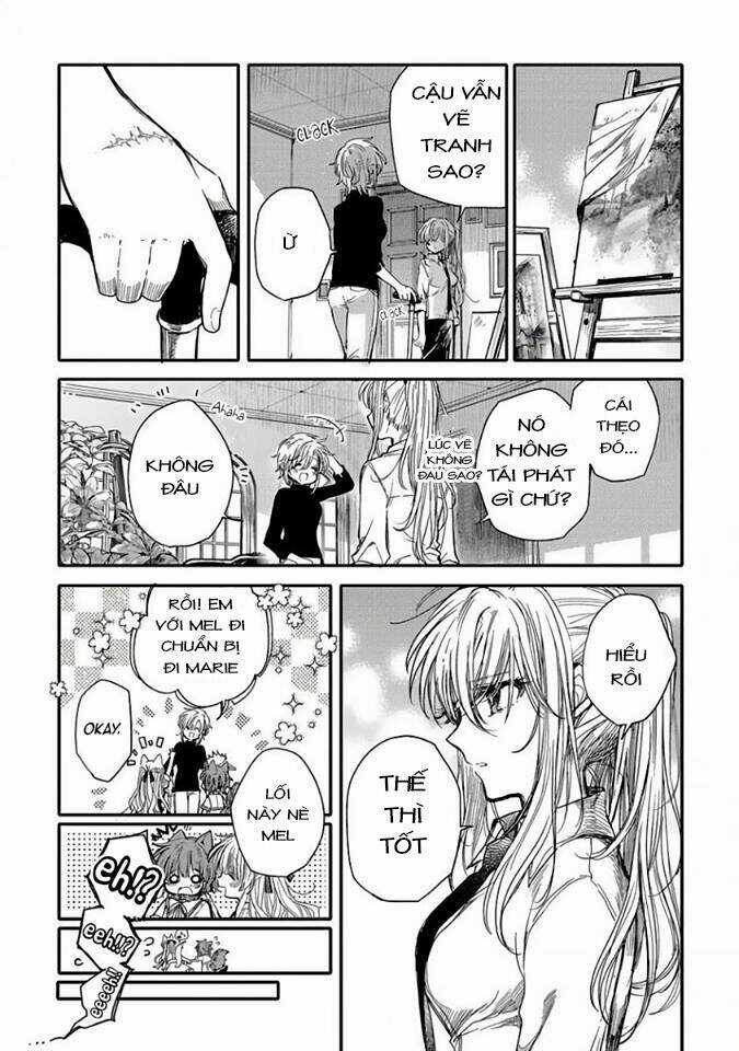 Goshujin-Sama To Kemonomimi No Shoujo Meru Chapter 9 trang 4