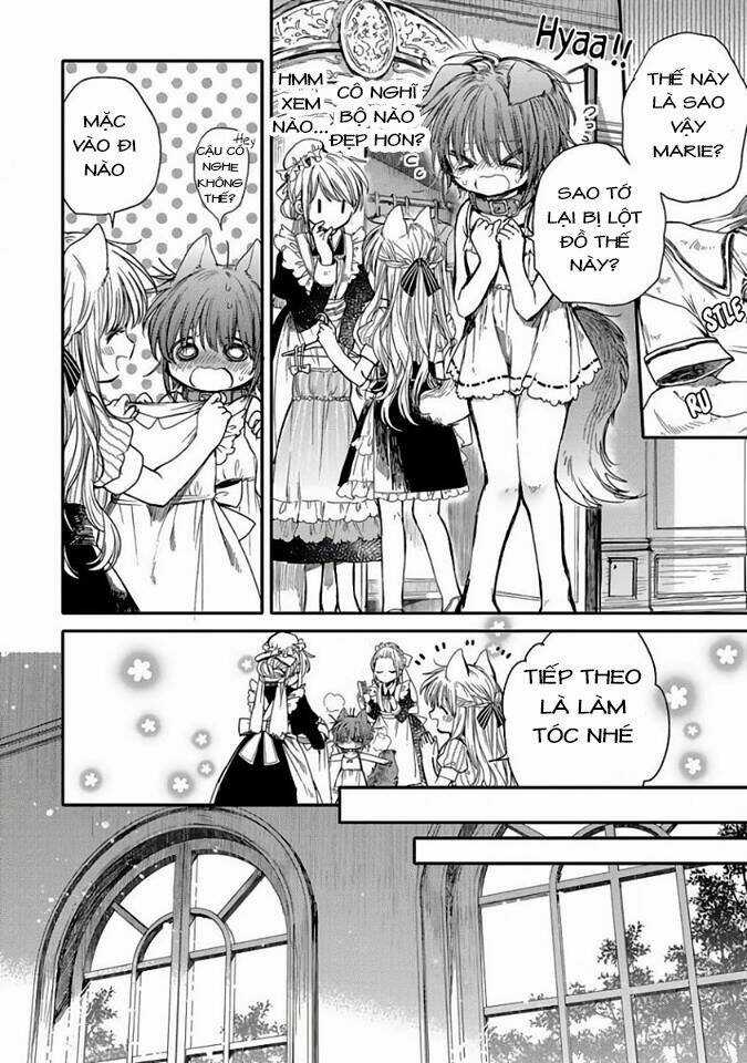 Goshujin-Sama To Kemonomimi No Shoujo Meru Chapter 9 trang 5