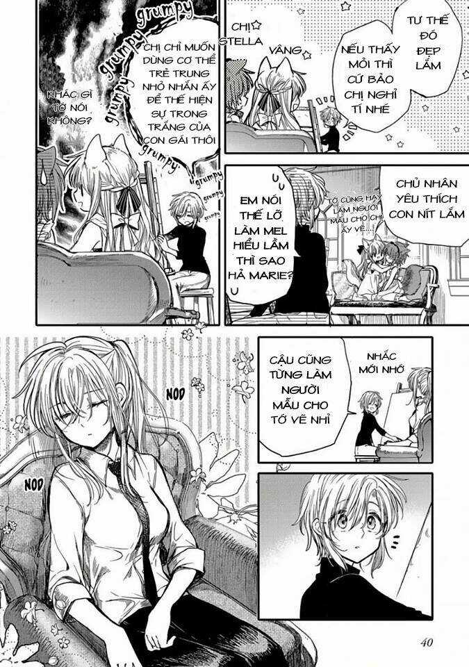 Goshujin-Sama To Kemonomimi No Shoujo Meru Chapter 9 trang 7