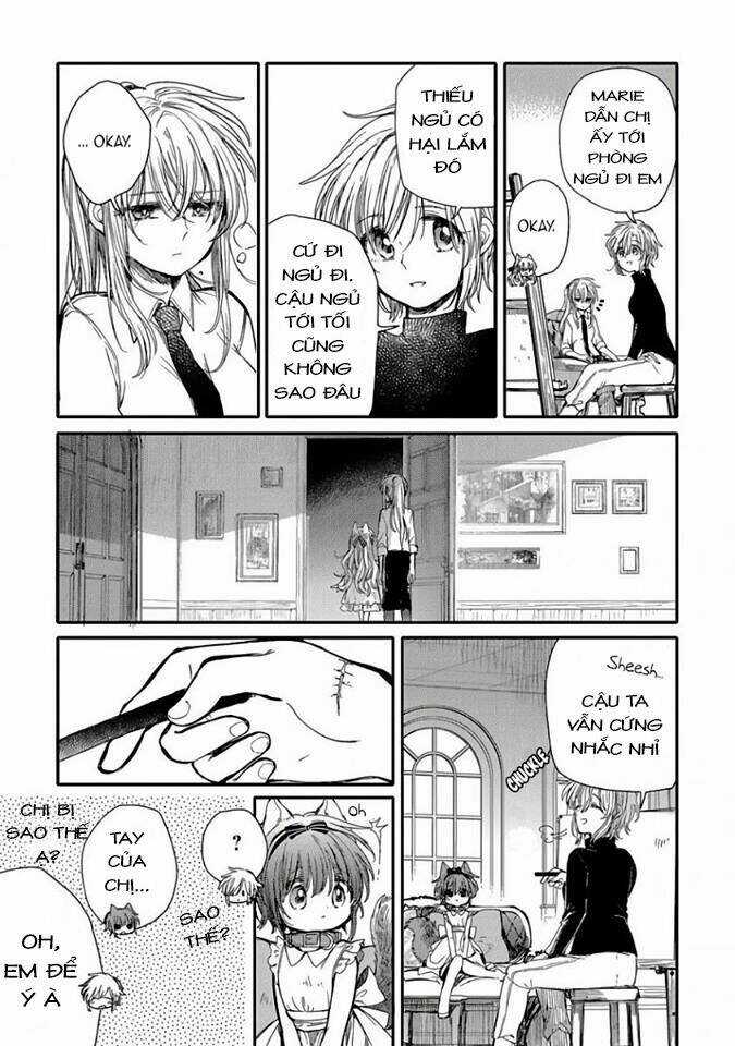 Goshujin-Sama To Kemonomimi No Shoujo Meru Chapter 9 trang 8