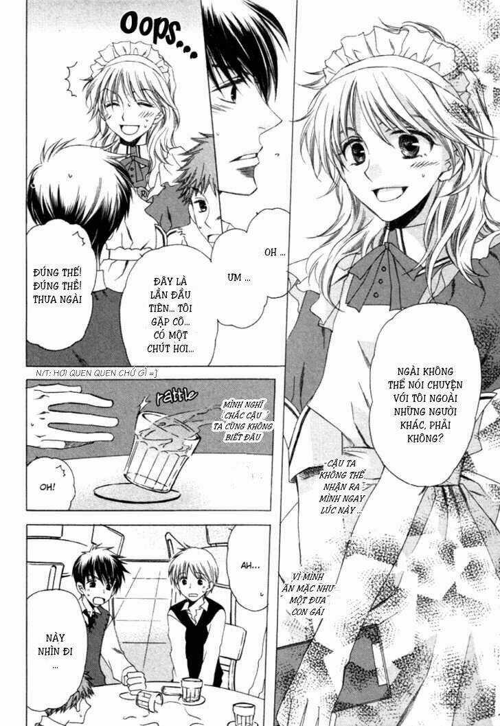 Goshujinsama Ni Kiwotsukete Chapter 1 trang 13