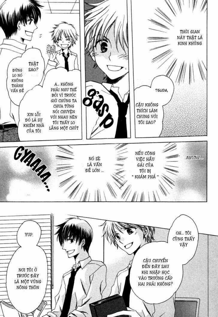 Goshujinsama Ni Kiwotsukete Chapter 1 trang 16