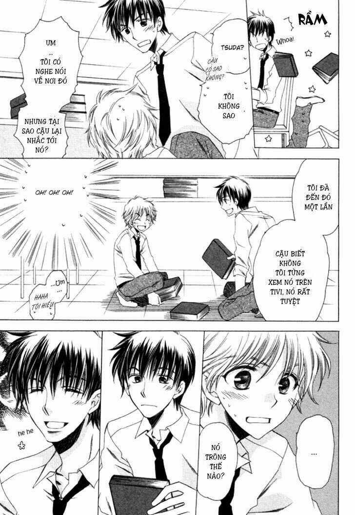 Goshujinsama Ni Kiwotsukete Chapter 1 trang 18