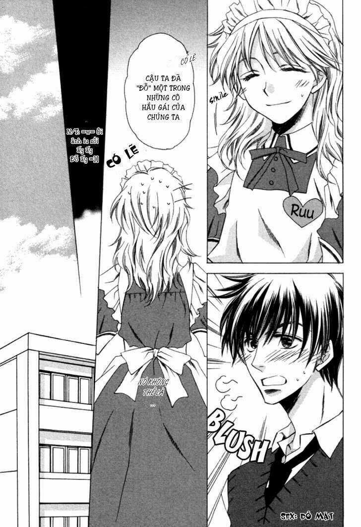 Goshujinsama Ni Kiwotsukete Chapter 1 trang 20