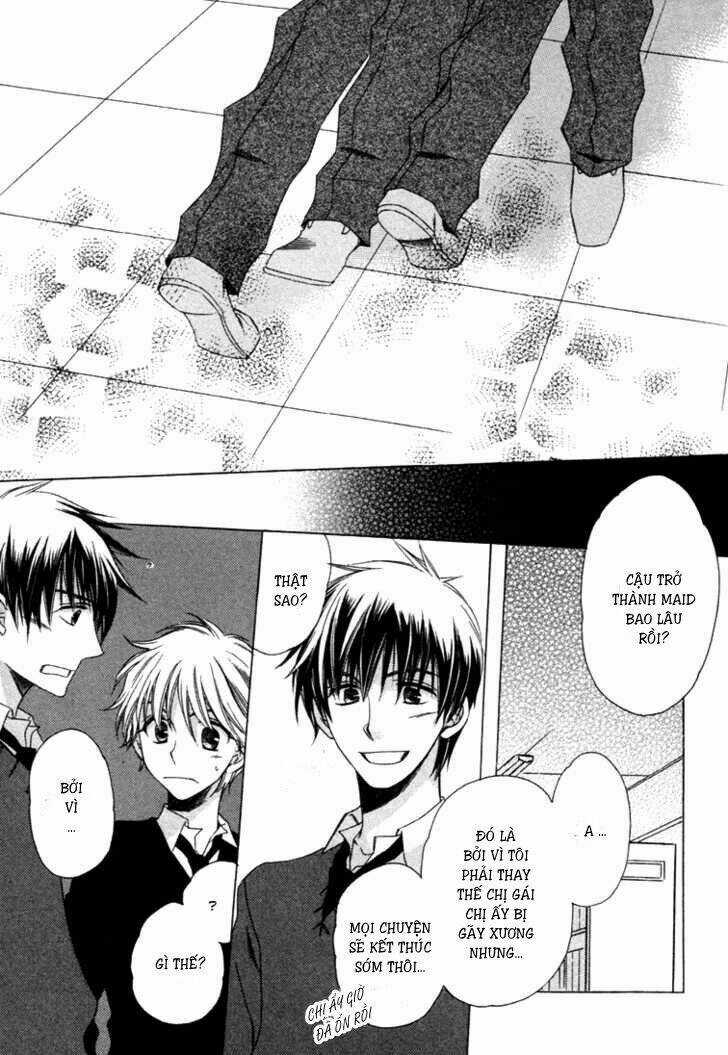 Goshujinsama Ni Kiwotsukete Chapter 1 trang 38