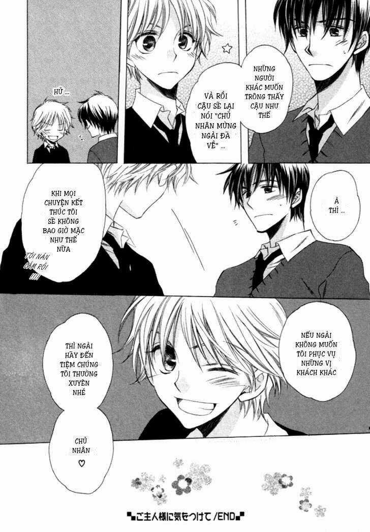 Goshujinsama Ni Kiwotsukete Chapter 1 trang 39