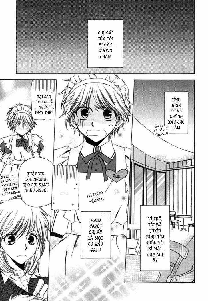 Goshujinsama Ni Kiwotsukete Chapter 1 trang 8