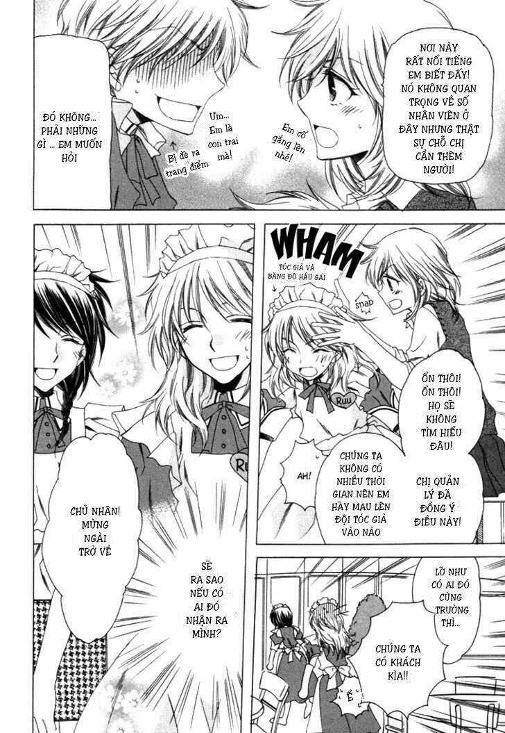 Goshujinsama Ni Kiwotsukete Chapter 1 trang 9