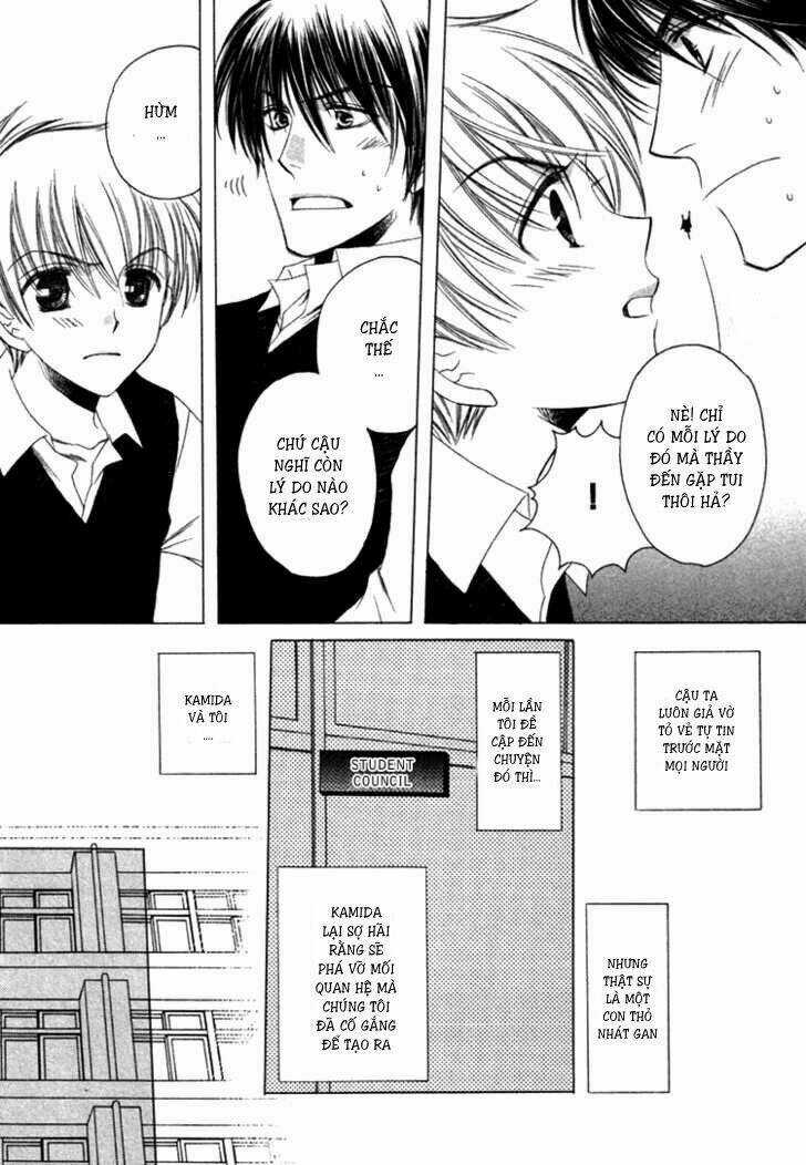 Goshujinsama Ni Kiwotsukete Chapter 2 trang 10