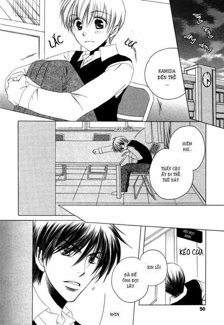 Goshujinsama Ni Kiwotsukete Chapter 2 trang 12