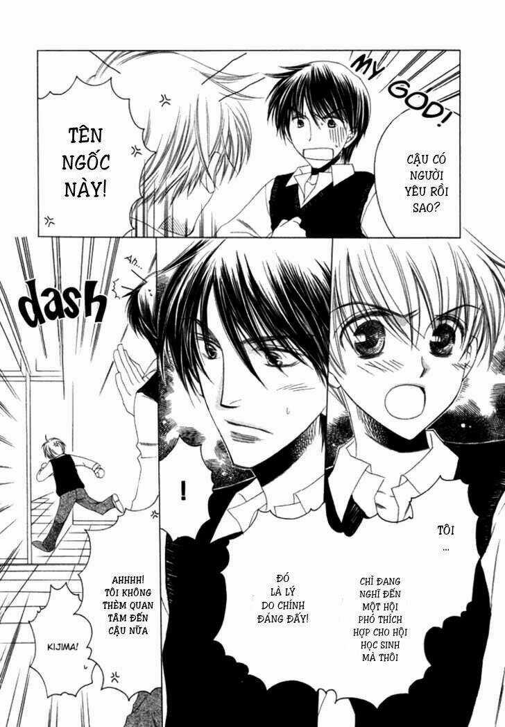 Goshujinsama Ni Kiwotsukete Chapter 2 trang 16