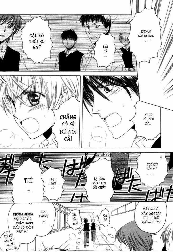 Goshujinsama Ni Kiwotsukete Chapter 2 trang 17