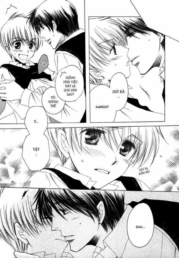 Goshujinsama Ni Kiwotsukete Chapter 2 trang 21