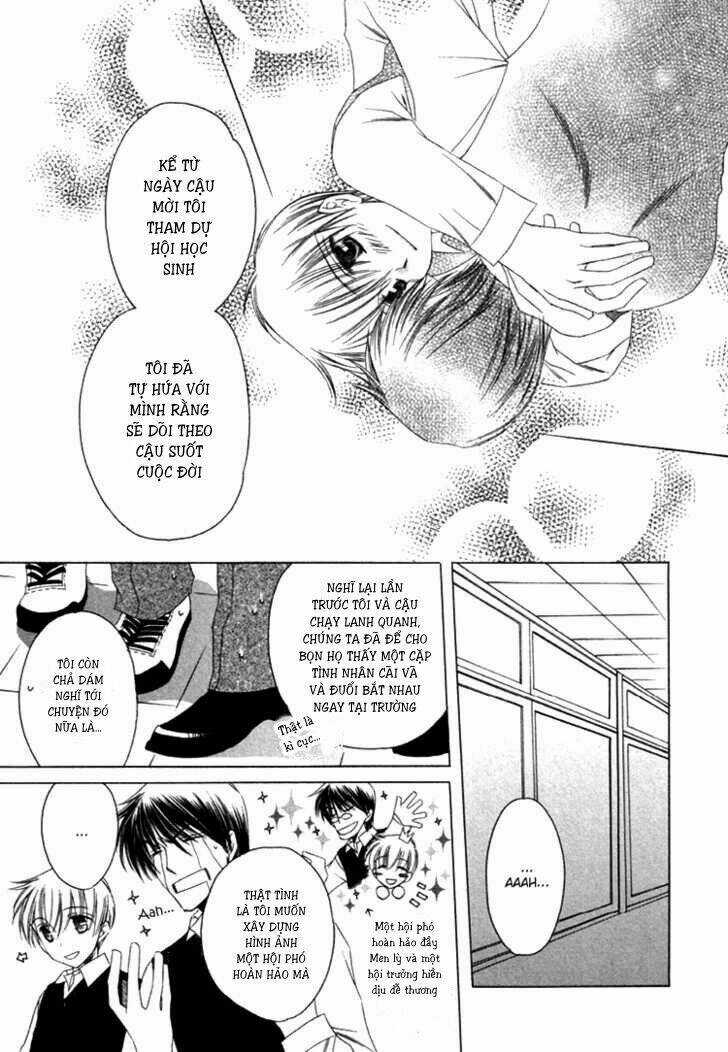 Goshujinsama Ni Kiwotsukete Chapter 2 trang 23